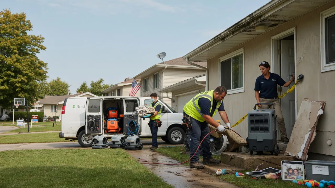 Water Damage Restoration in Senecaville, OH near me